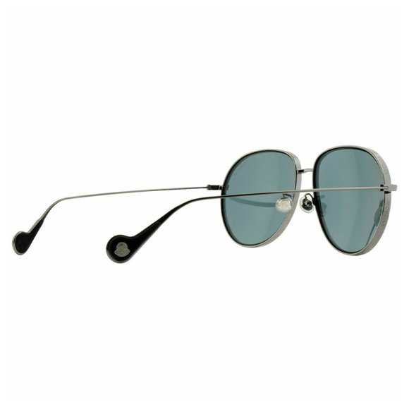 Moncler Round Style Gray Solid Lens. - Picture 5 of 5